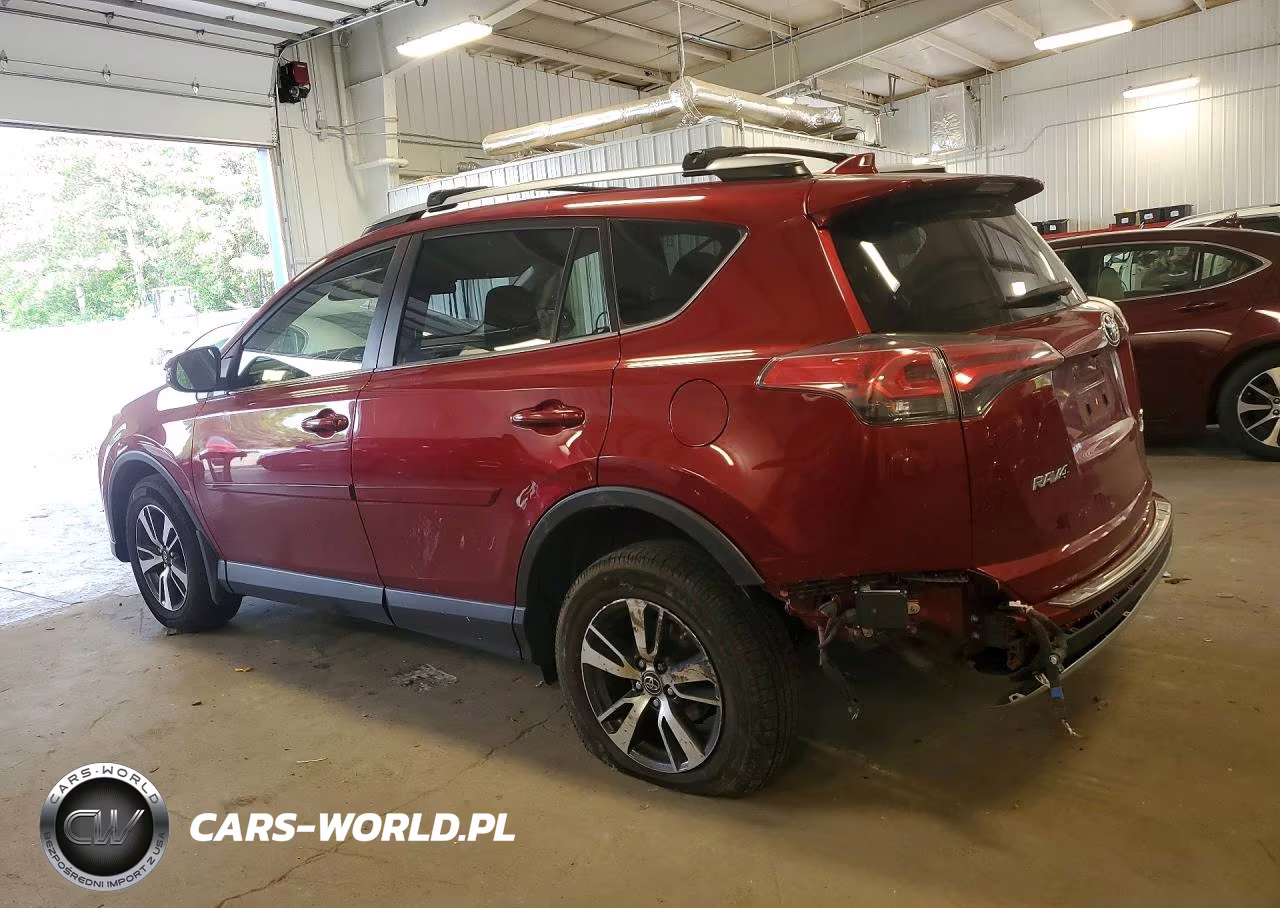 2018 Toyota Rav4 Xle VIN:JTMRFREV7JD256807 - 2