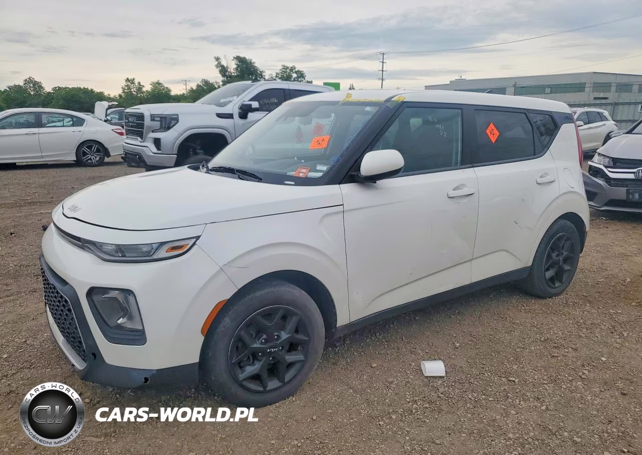 2022 Kia Soul Lx – zdjęcie 1 z 12