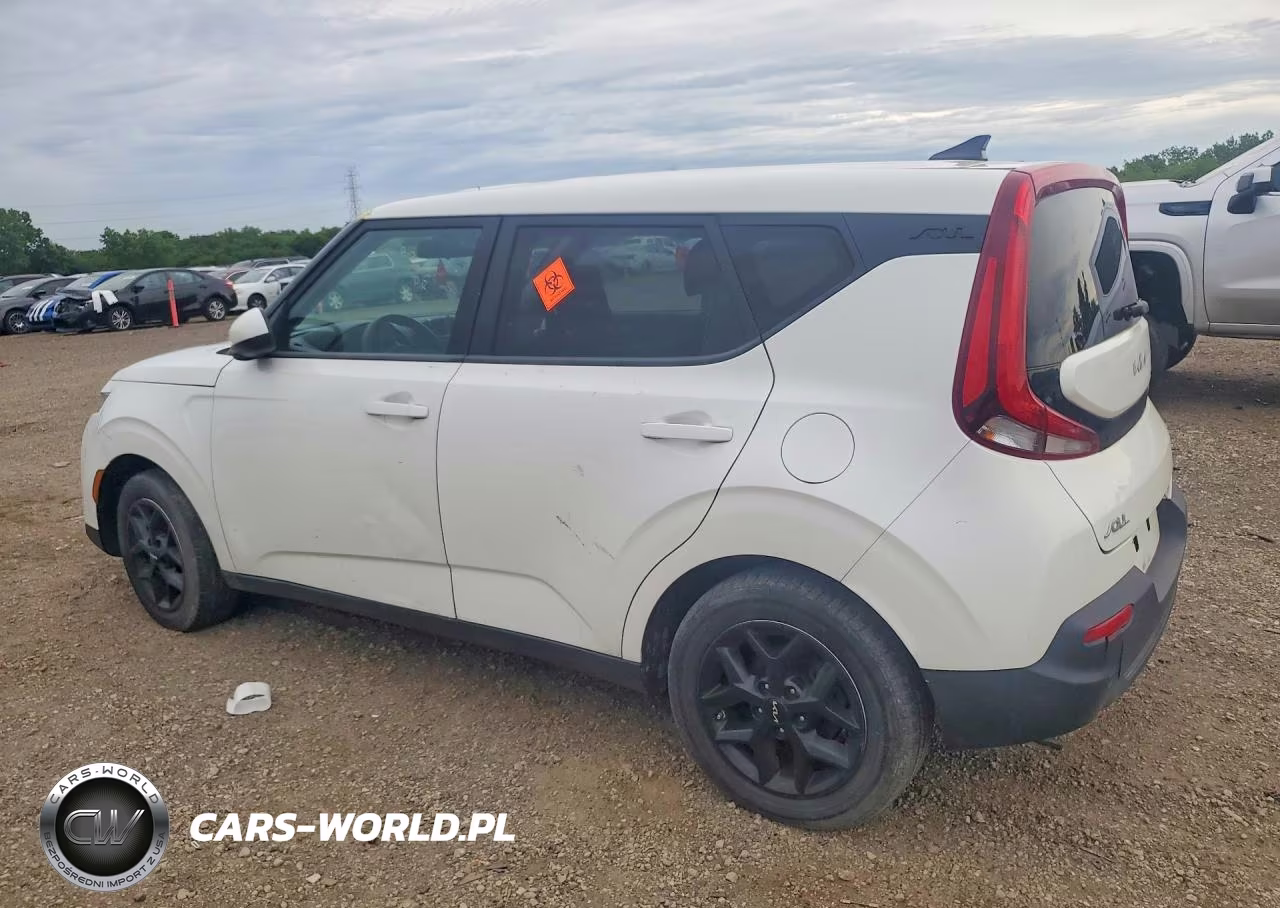 2022 Kia Soul Lx VIN:KNDJ23AU6N7816551 - 2
