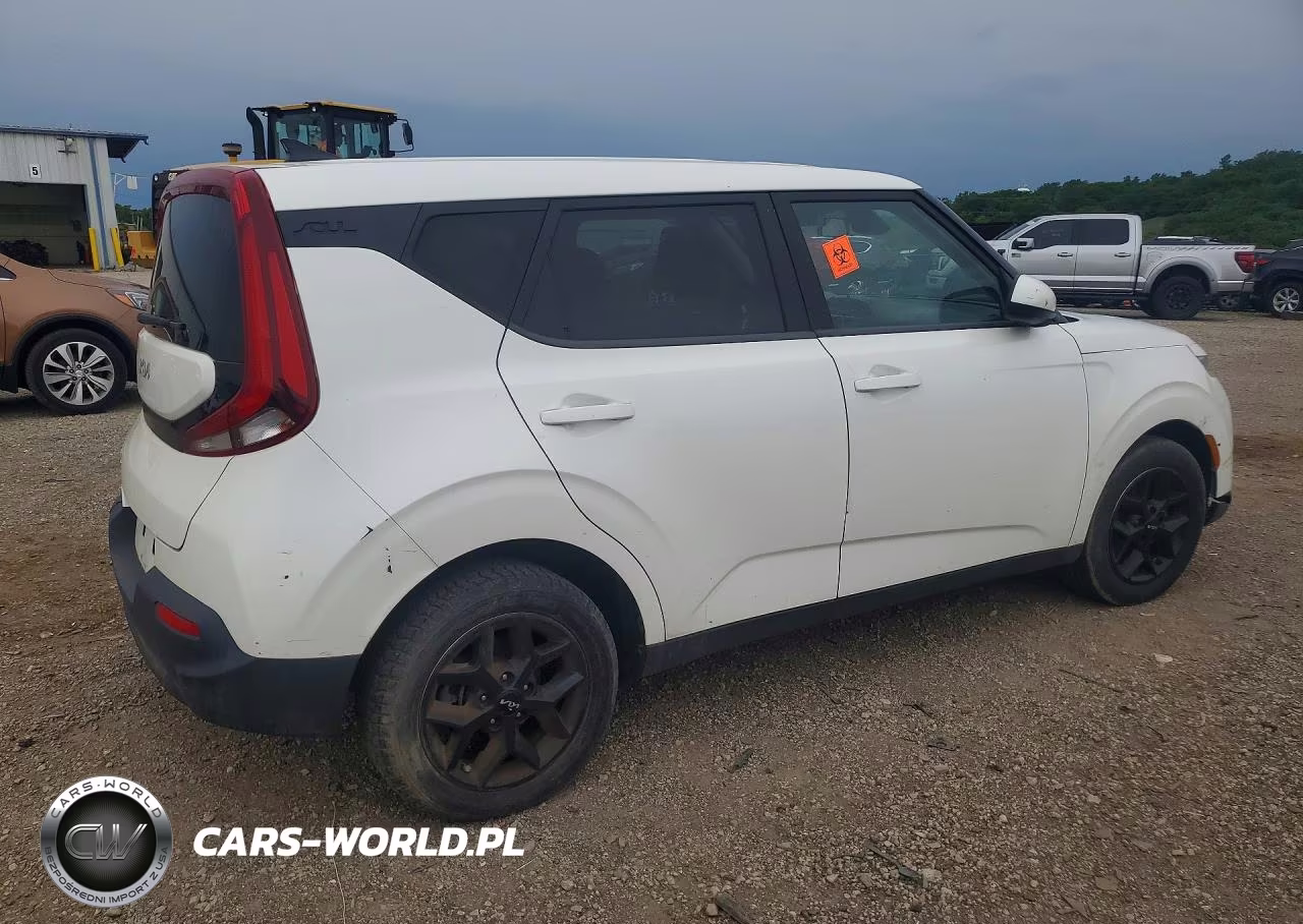 2022 Kia Soul Lx VIN:KNDJ23AU6N7816551 - 3