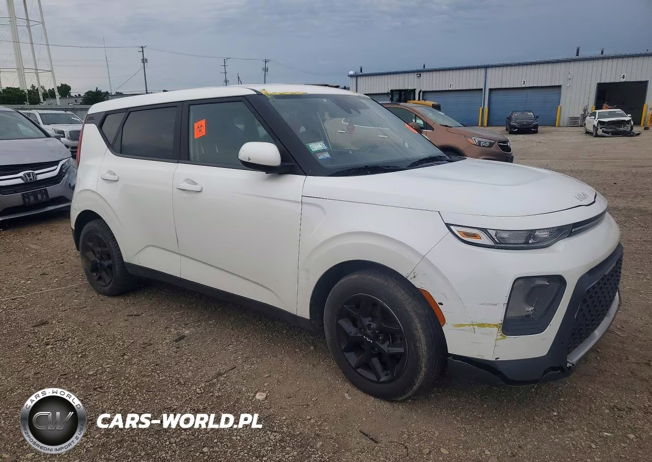 2022 Kia Soul Lx VIN:KNDJ23AU6N7816551 - 4