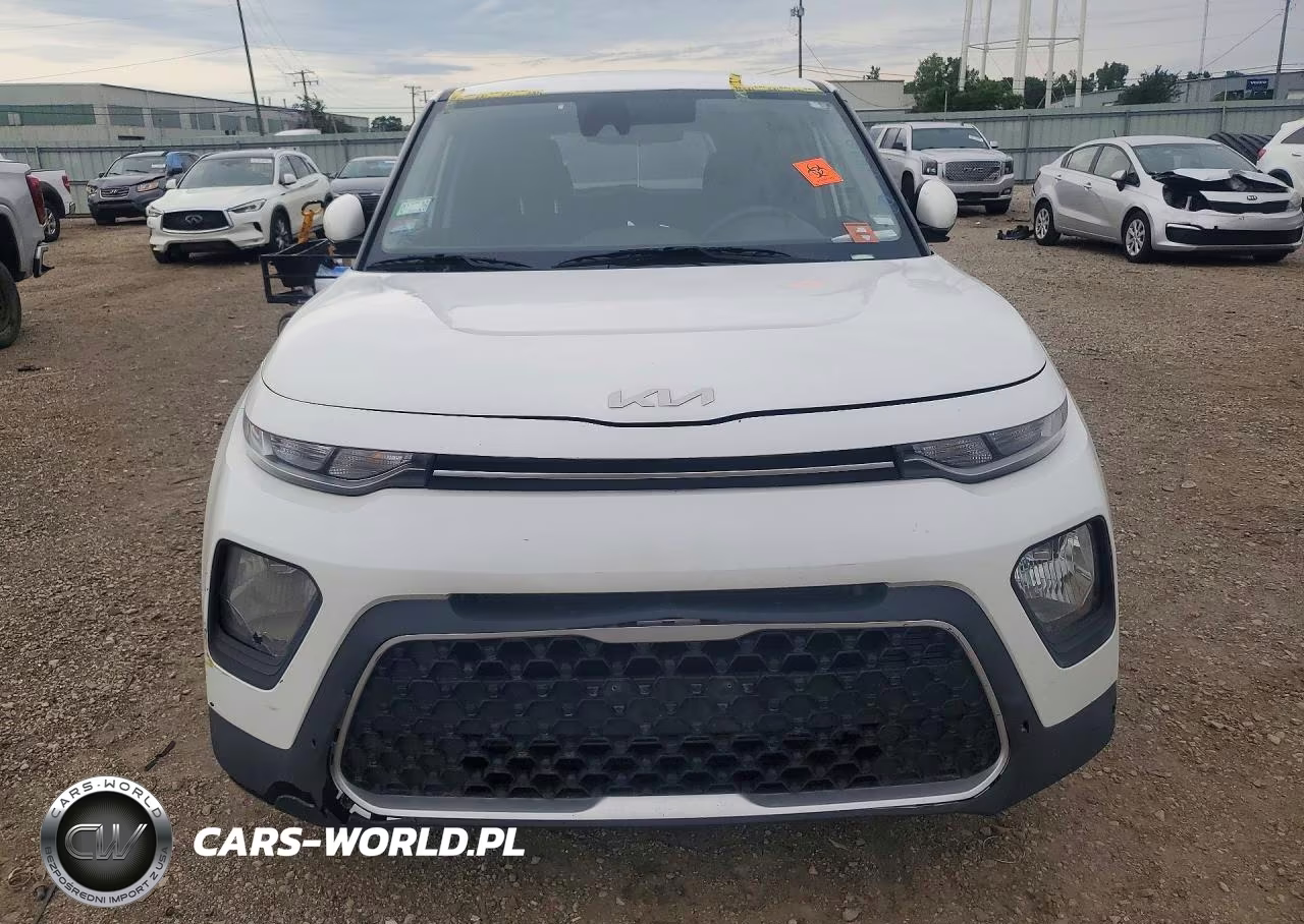 2022 Kia Soul Lx VIN:KNDJ23AU6N7816551 - 5