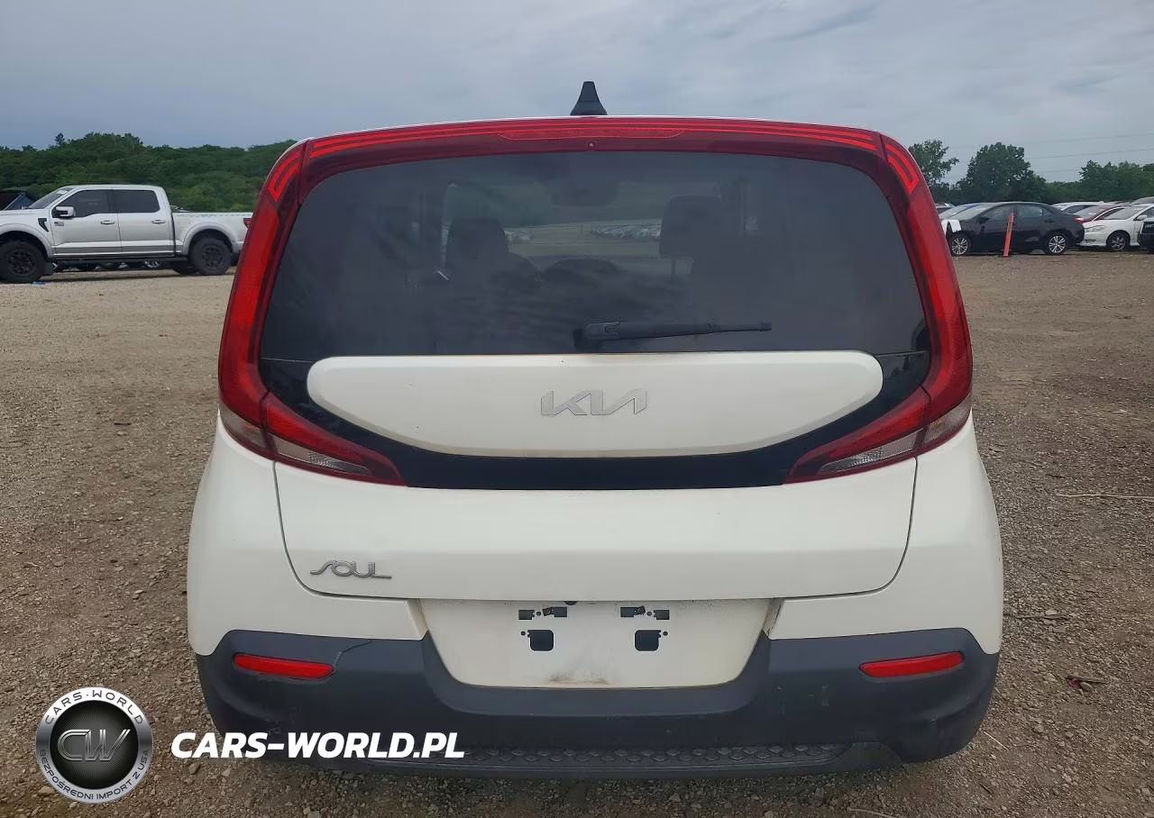 2022 Kia Soul Lx VIN:KNDJ23AU6N7816551 - 6