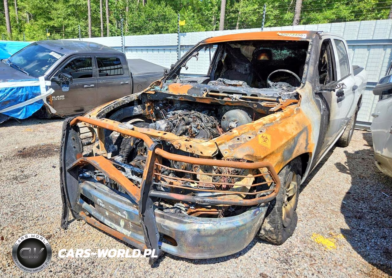 2019 Ram 1500 Classic Tradesman
