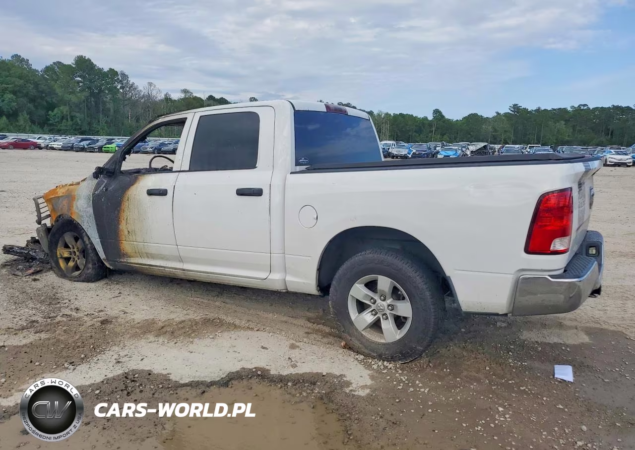 2019 Ram 1500 Classic Tradesman VIN:1C6RR6KM5KS723020 - 2