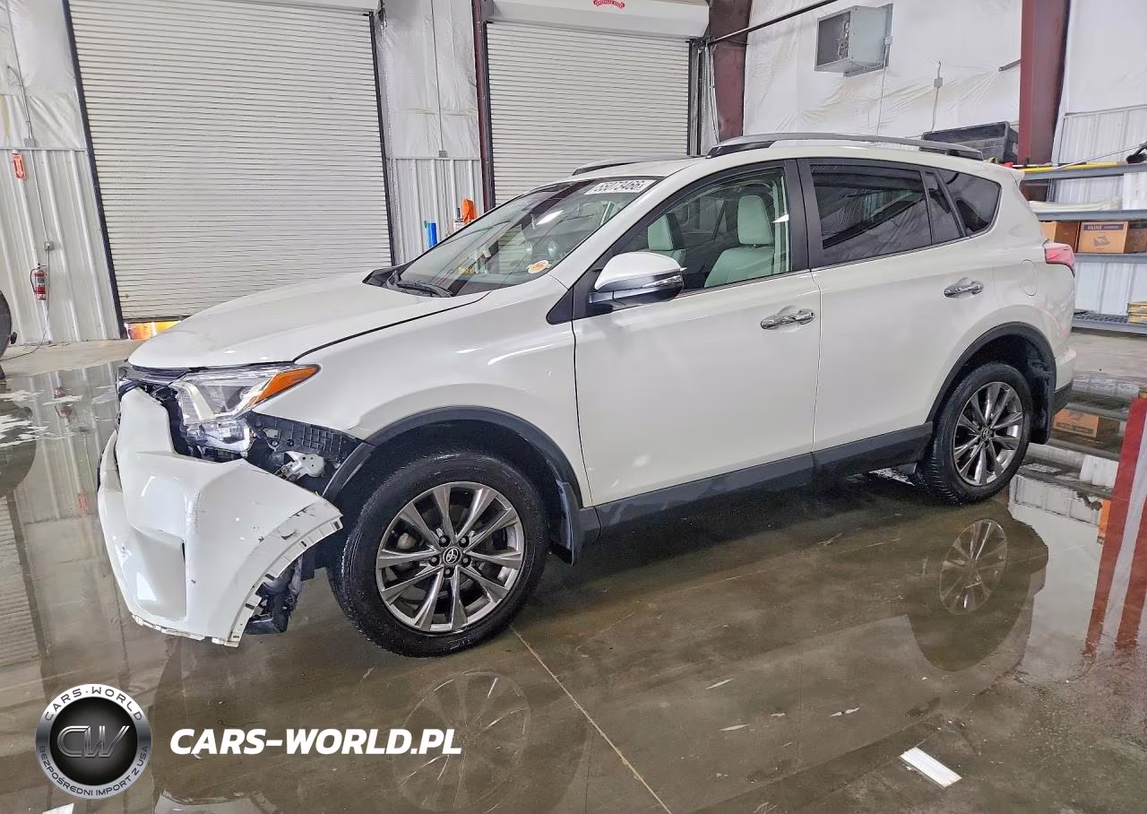 2018 Toyota Rav4 Limited