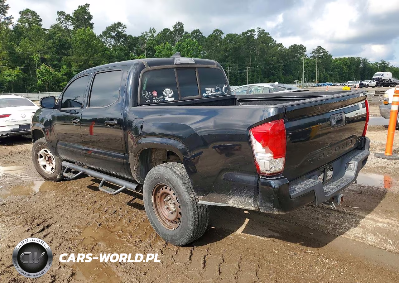 2017 Toyota Tacoma Sr VIN:5TFAX5GN8HX097272 - 2