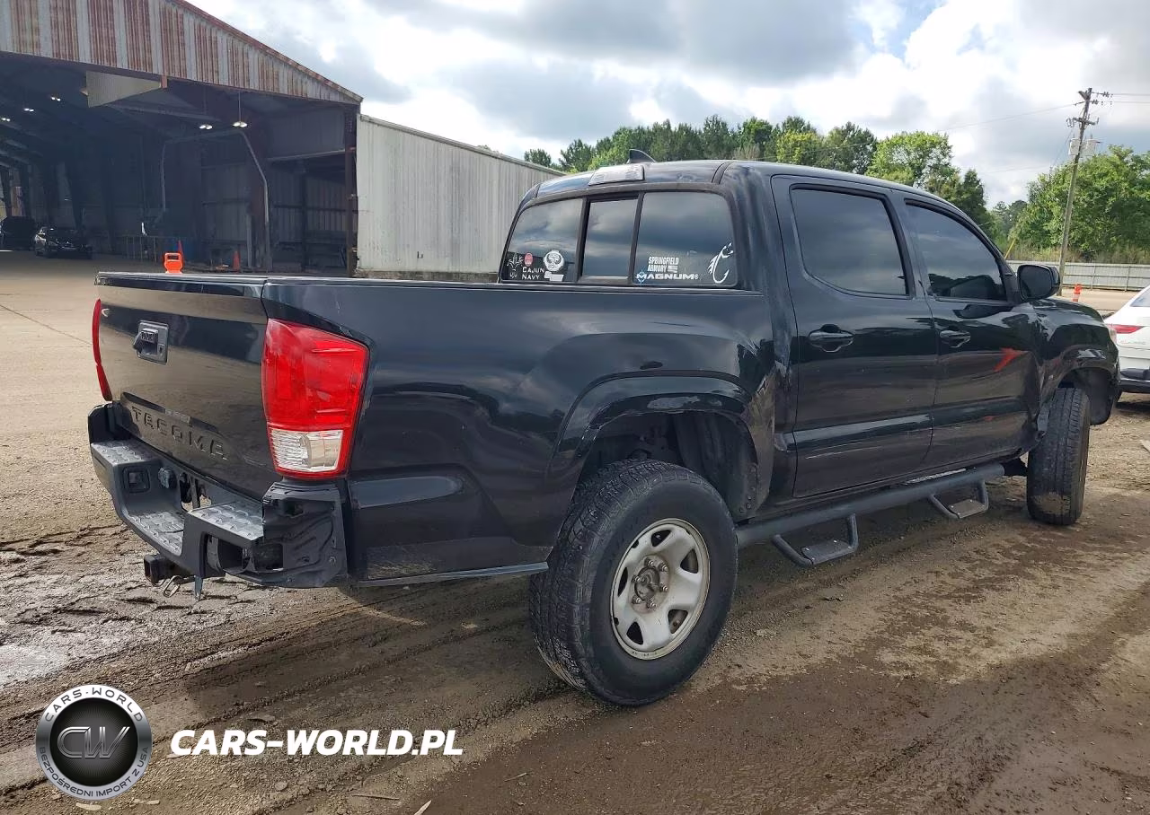 2017 Toyota Tacoma Sr VIN:5TFAX5GN8HX097272 - 3
