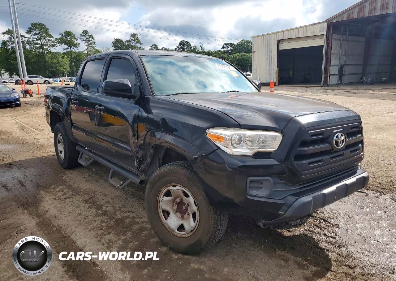 2017 Toyota Tacoma Sr VIN:5TFAX5GN8HX097272 - 4