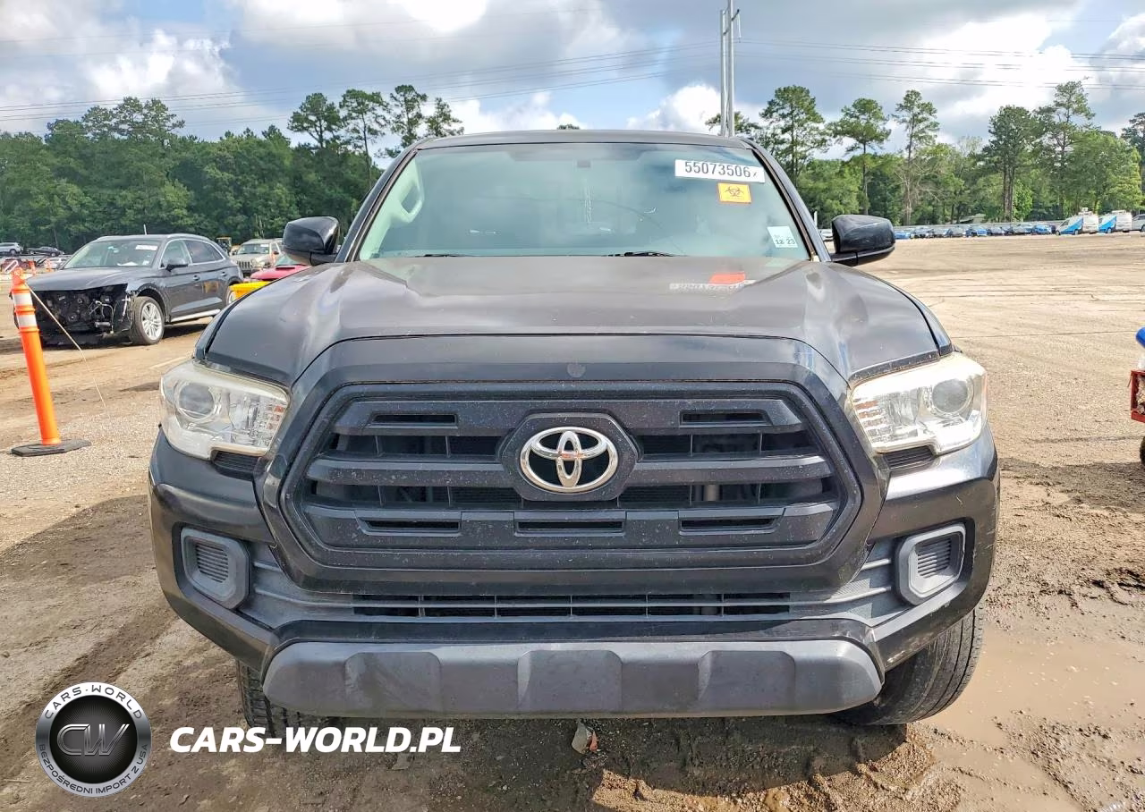 2017 Toyota Tacoma Sr VIN:5TFAX5GN8HX097272 - 5