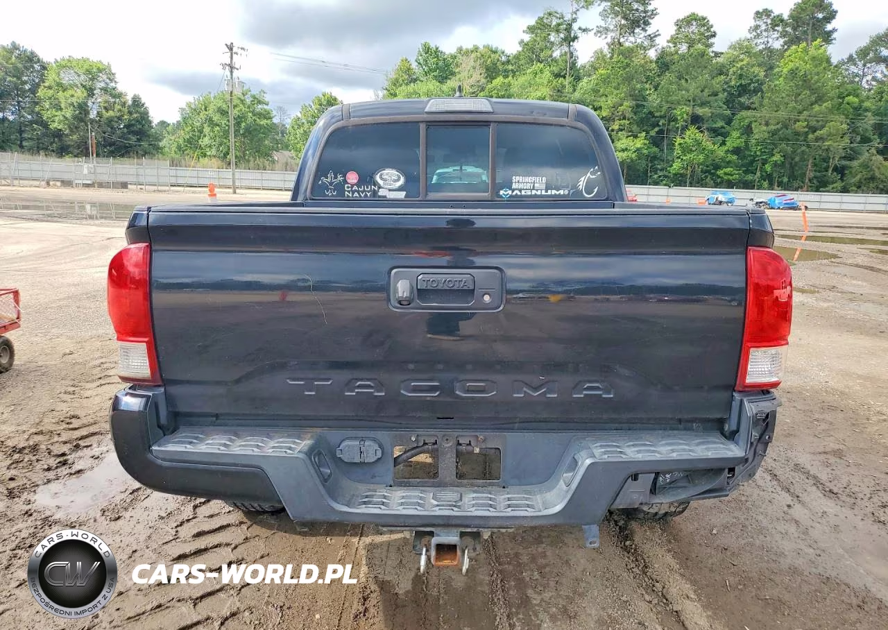2017 Toyota Tacoma Sr VIN:5TFAX5GN8HX097272 - 6