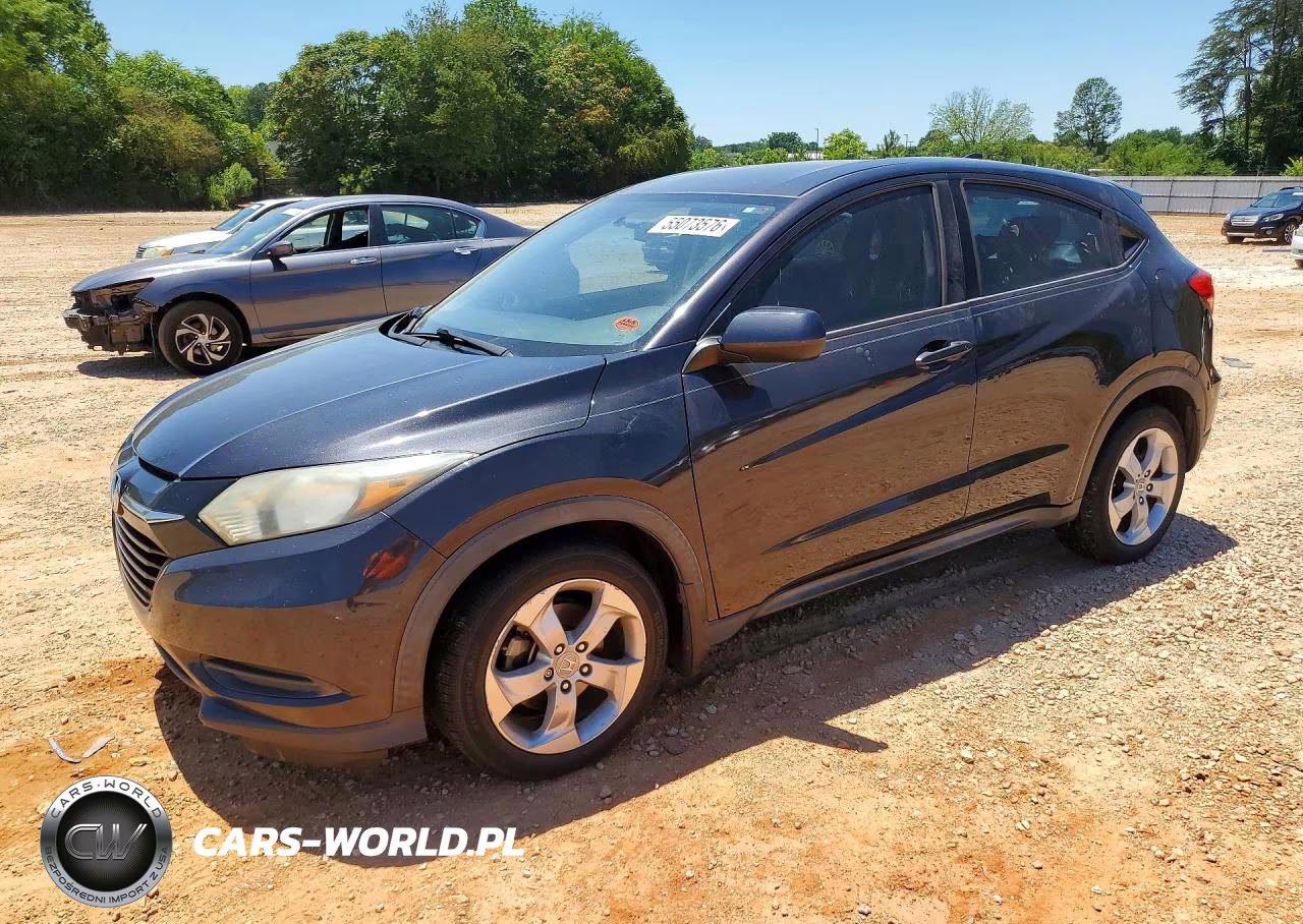 2016 Honda Hr-V Lx