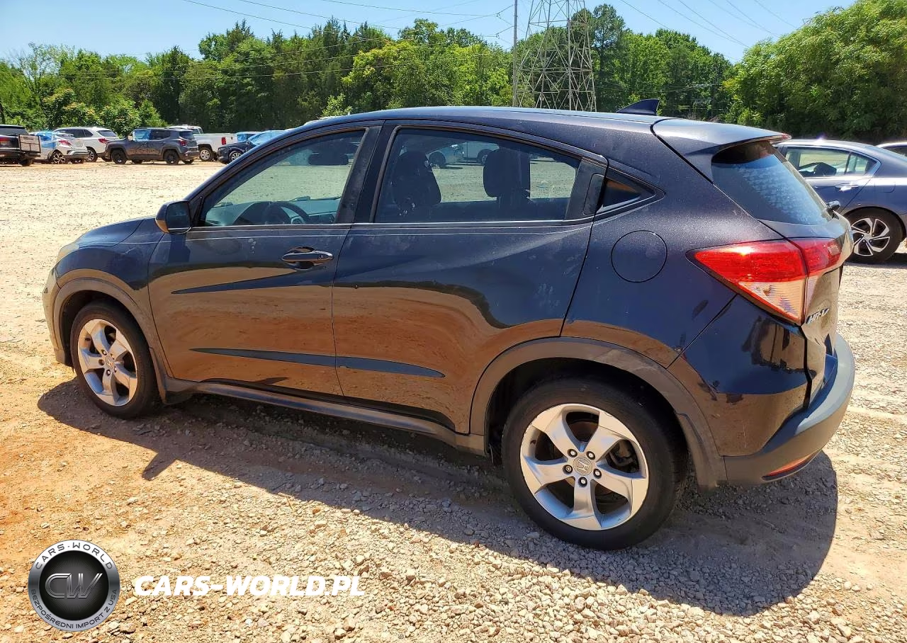 2016 Honda Hr-V Lx VIN:3CZRU5H34GM730924 - 2