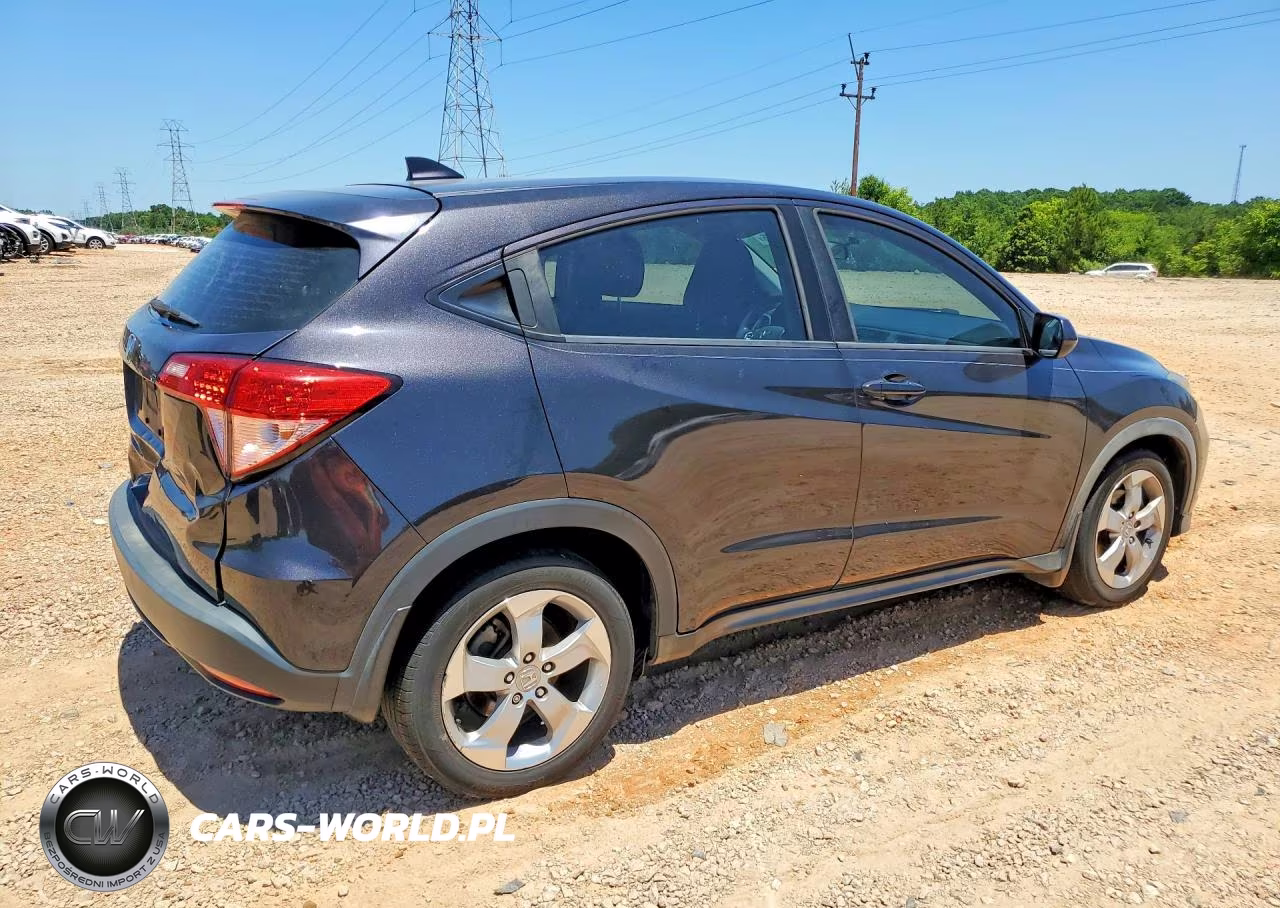 2016 Honda Hr-V Lx VIN:3CZRU5H34GM730924 - 3