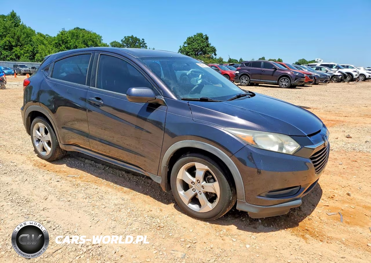 2016 Honda Hr-V Lx VIN:3CZRU5H34GM730924 - 4