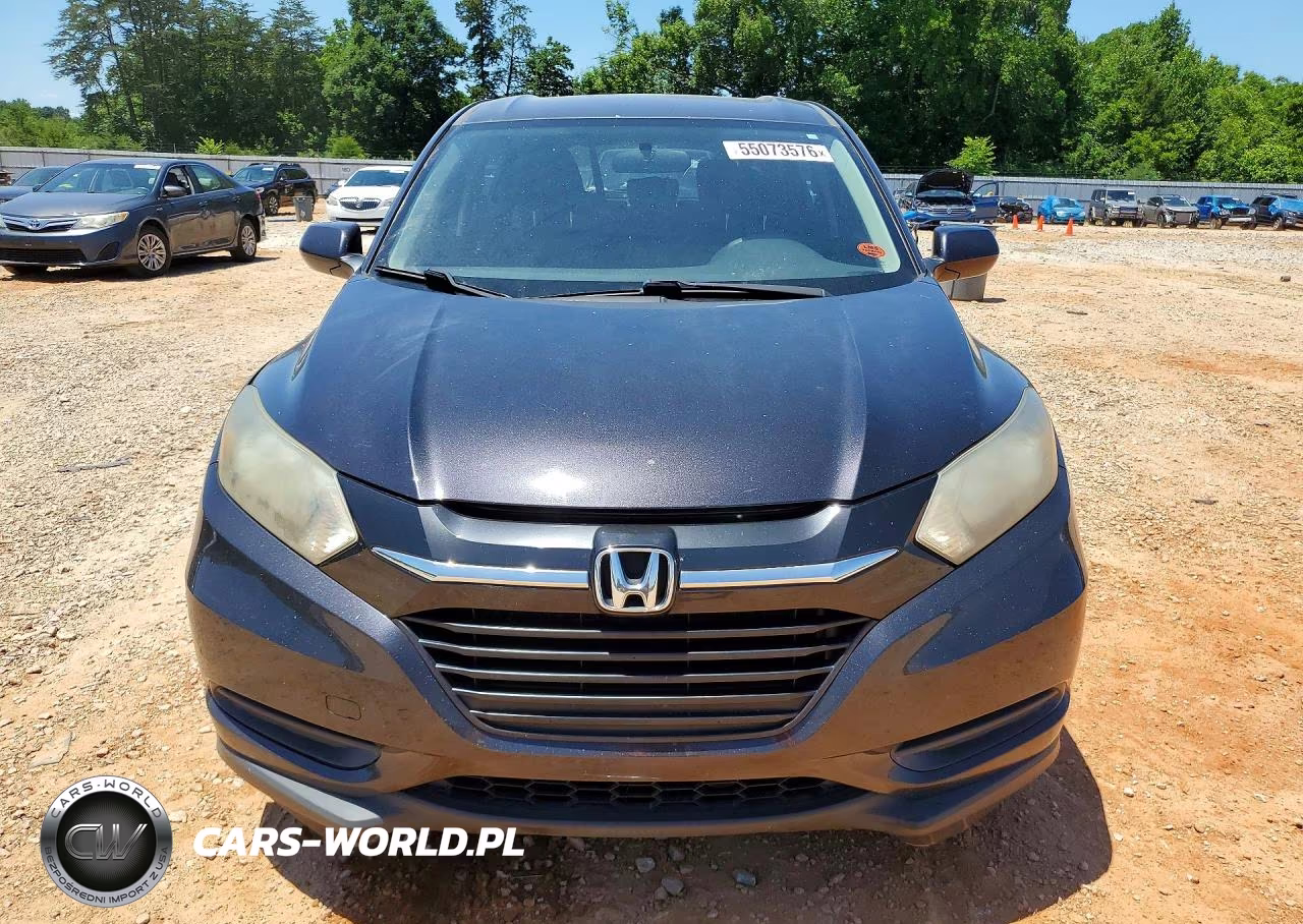 2016 Honda Hr-V Lx VIN:3CZRU5H34GM730924 - 5