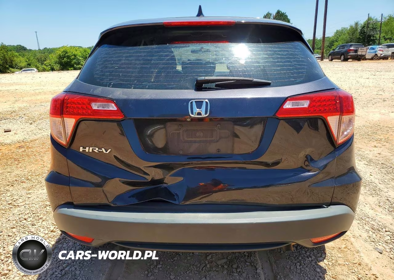 2016 Honda Hr-V Lx VIN:3CZRU5H34GM730924 - 6