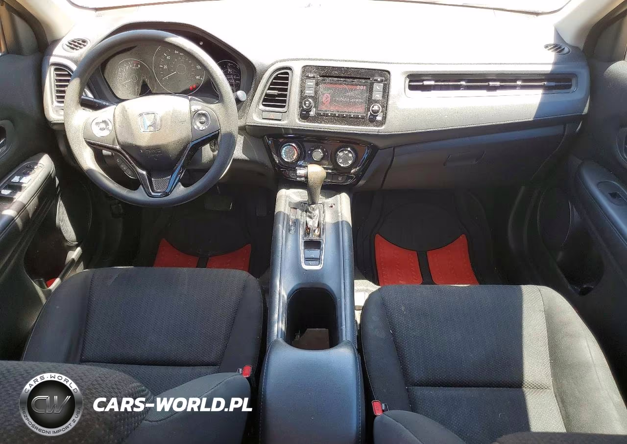 2016 Honda Hr-V Lx VIN:3CZRU5H34GM730924 - 8