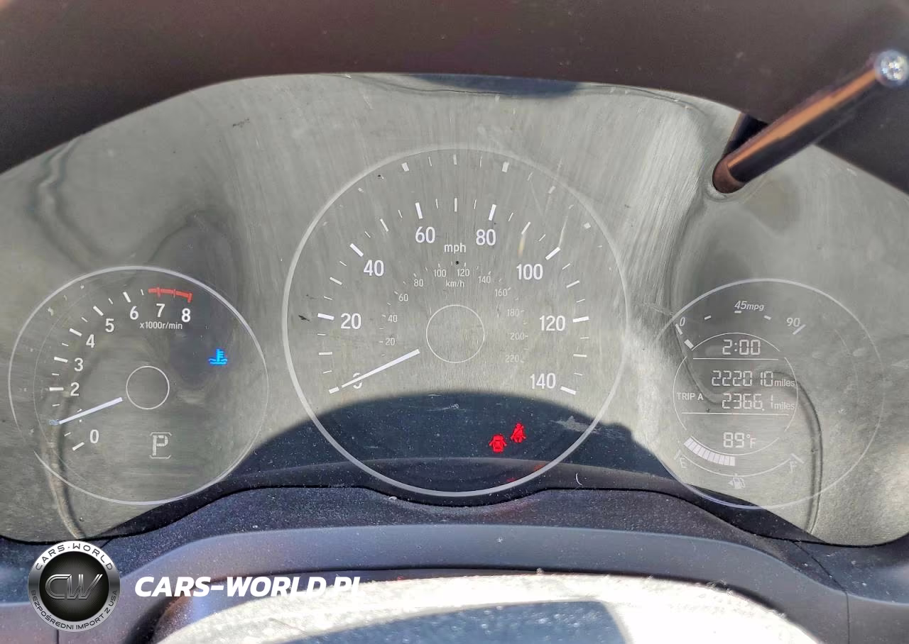 2016 Honda Hr-V Lx VIN:3CZRU5H34GM730924 - 9