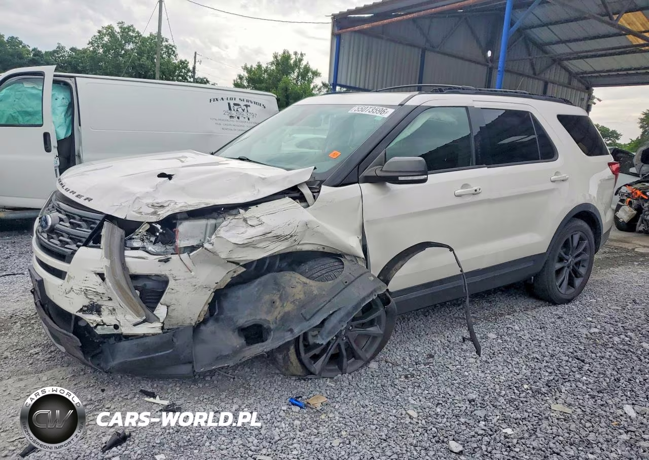 2019 Ford Explorer Eddie Bauer – zdjęcie 1 z 12