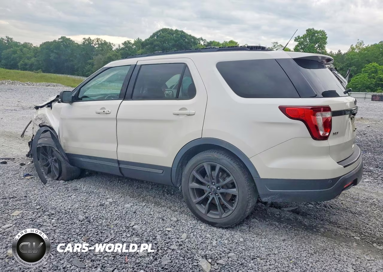 2019 Ford Explorer Eddie Bauer VIN:1FM5K7D85KGA26950 - 2