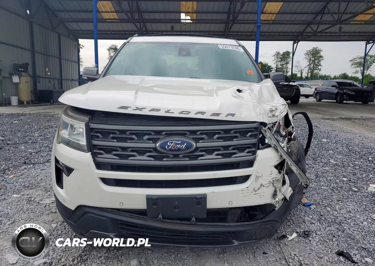 2019 Ford Explorer Eddie Bauer VIN:1FM5K7D85KGA26950 - 5