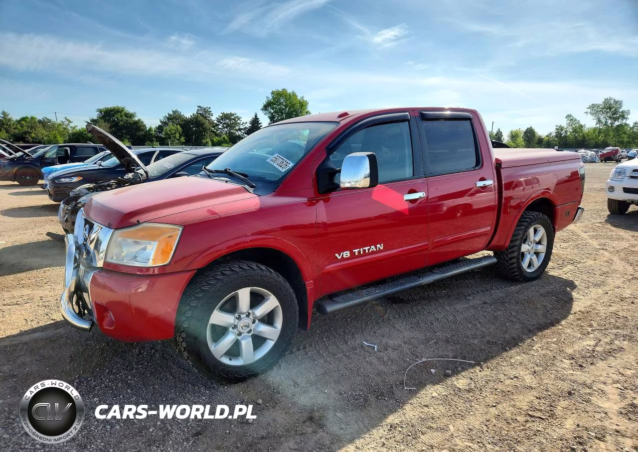 2011 Nissan Titan Sv