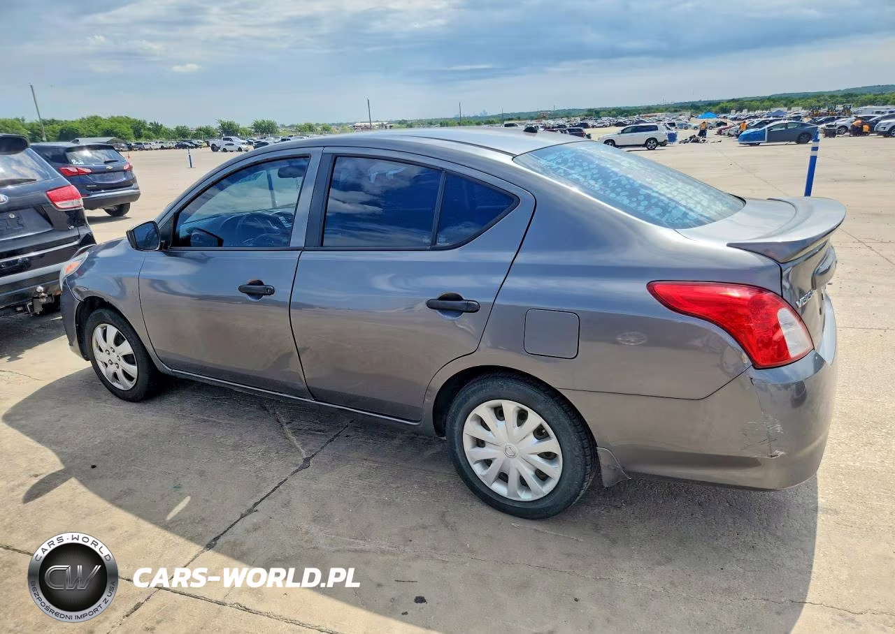2016 Nissan Versa 1.6 S Plus VIN:3N1CN7AP3GL836677 - 2