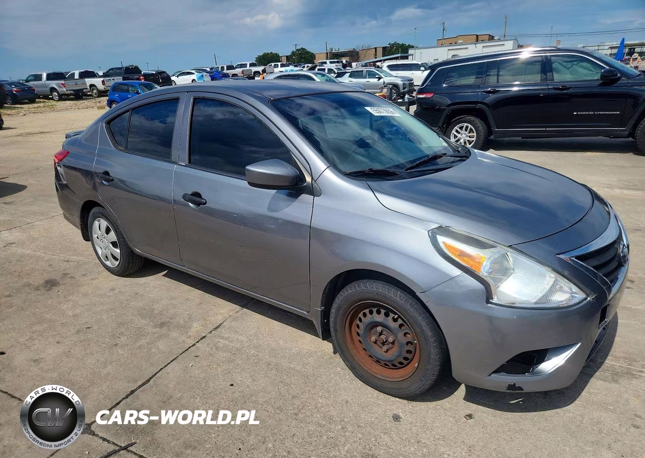 2016 Nissan Versa 1.6 S Plus VIN:3N1CN7AP3GL836677 - 4