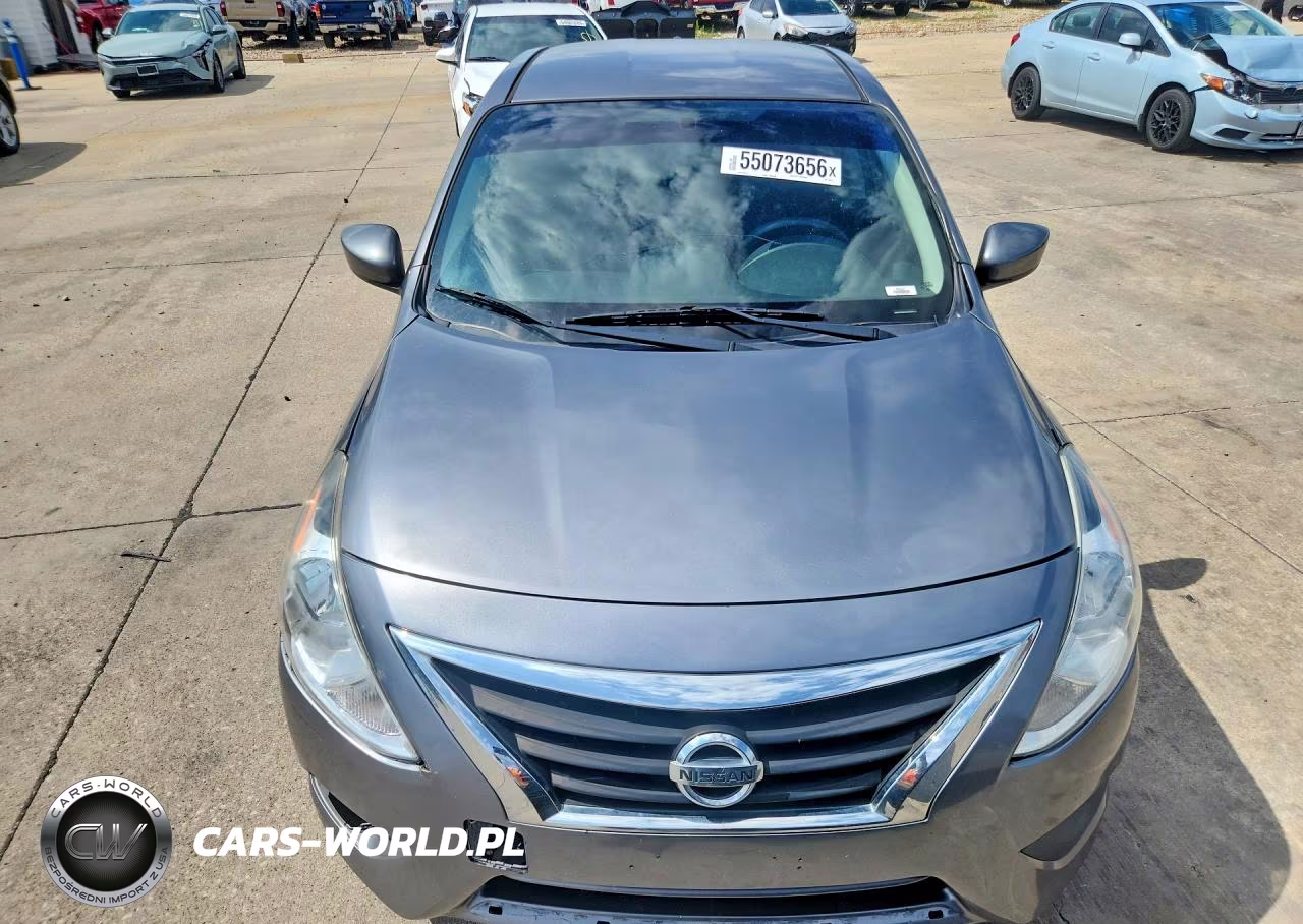 2016 Nissan Versa 1.6 S Plus VIN:3N1CN7AP3GL836677 - 5