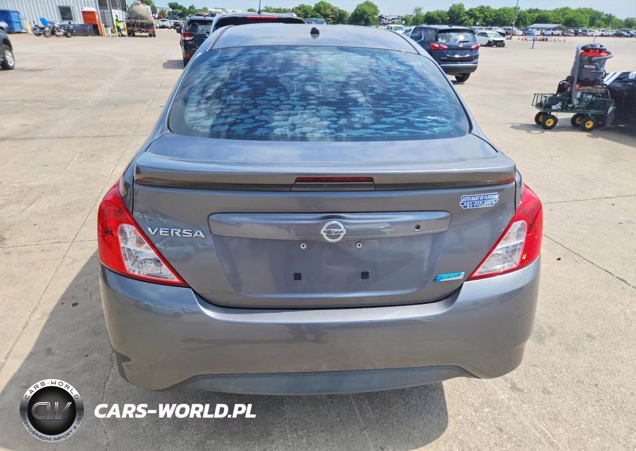 2016 Nissan Versa 1.6 S Plus VIN:3N1CN7AP3GL836677 - 6