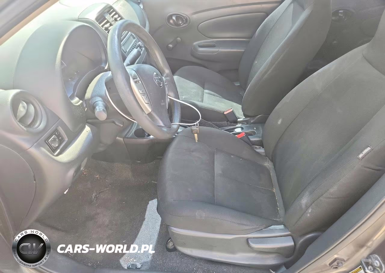 2016 Nissan Versa 1.6 S Plus VIN:3N1CN7AP3GL836677 - 7