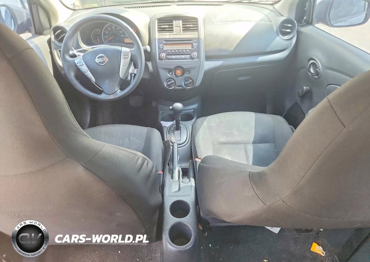 2016 Nissan Versa 1.6 S Plus VIN:3N1CN7AP3GL836677 - 8