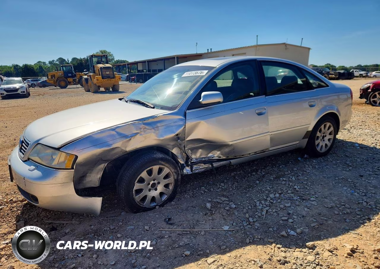 2001 Audi A6 2.8 Quattro