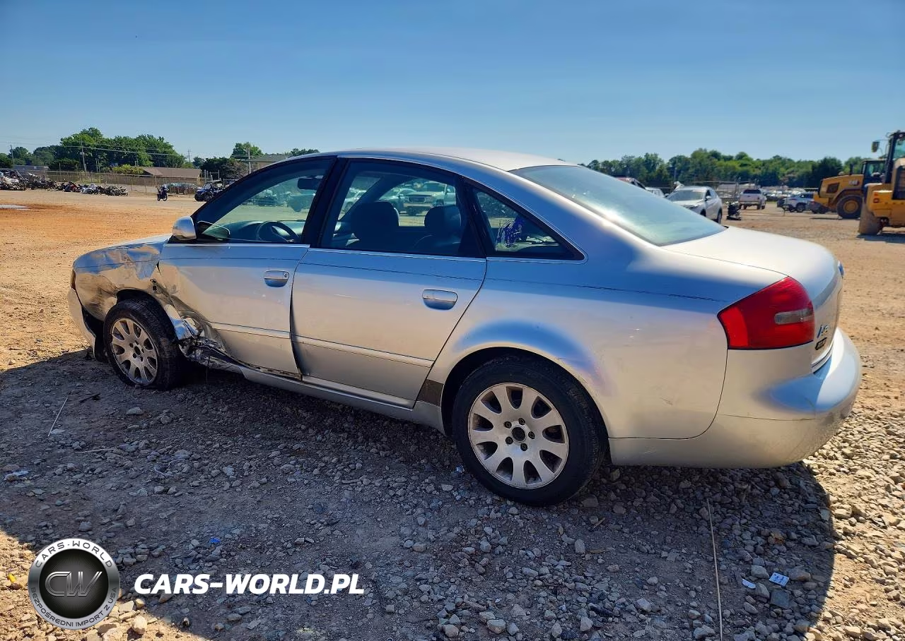 2001 Audi A6 2.8 Quattro VIN:WAUEH64B91N012548 - 2