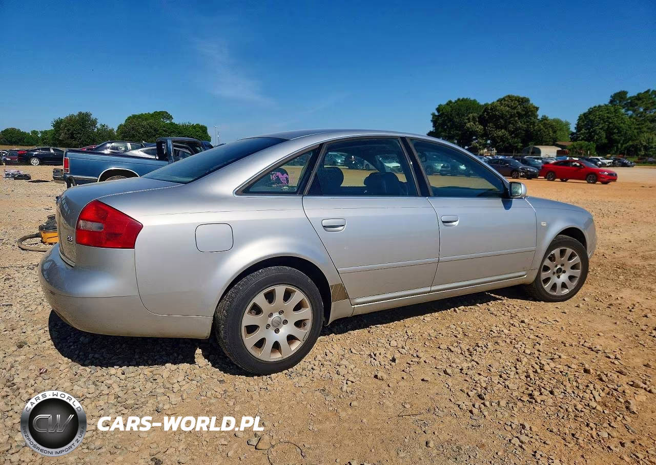 2001 Audi A6 2.8 Quattro VIN:WAUEH64B91N012548 - 3