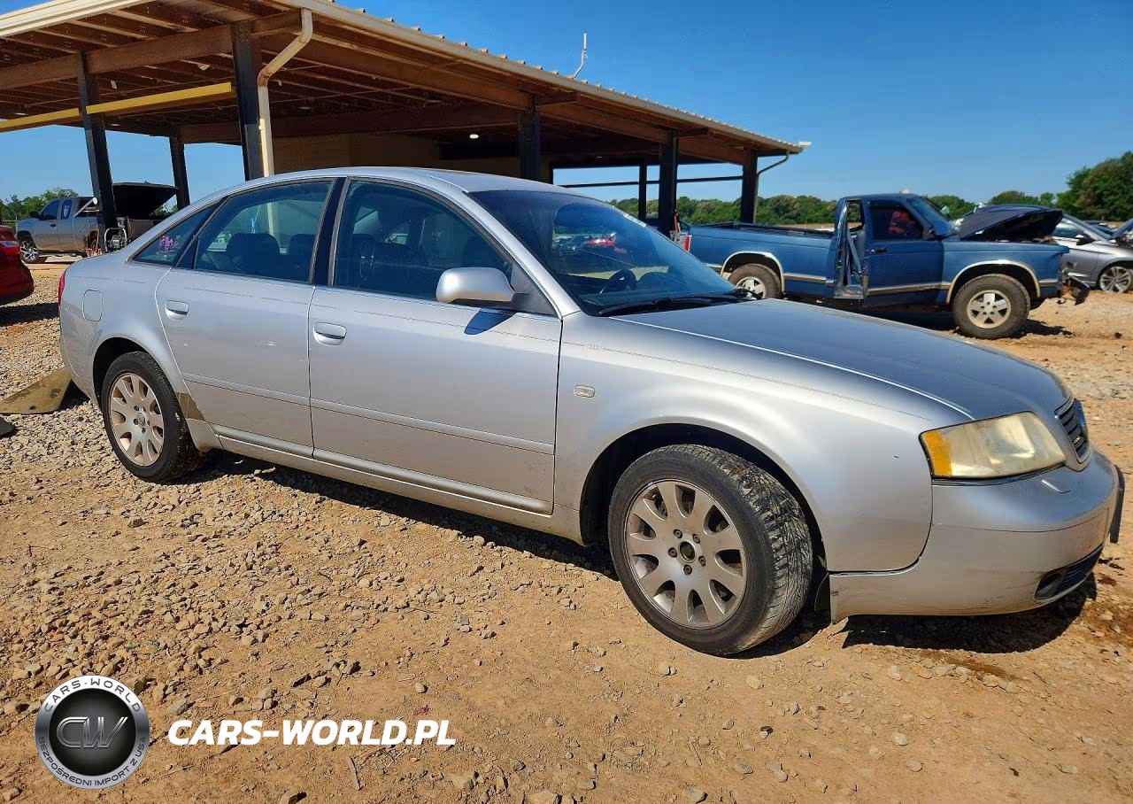2001 Audi A6 2.8 Quattro VIN:WAUEH64B91N012548 - 4
