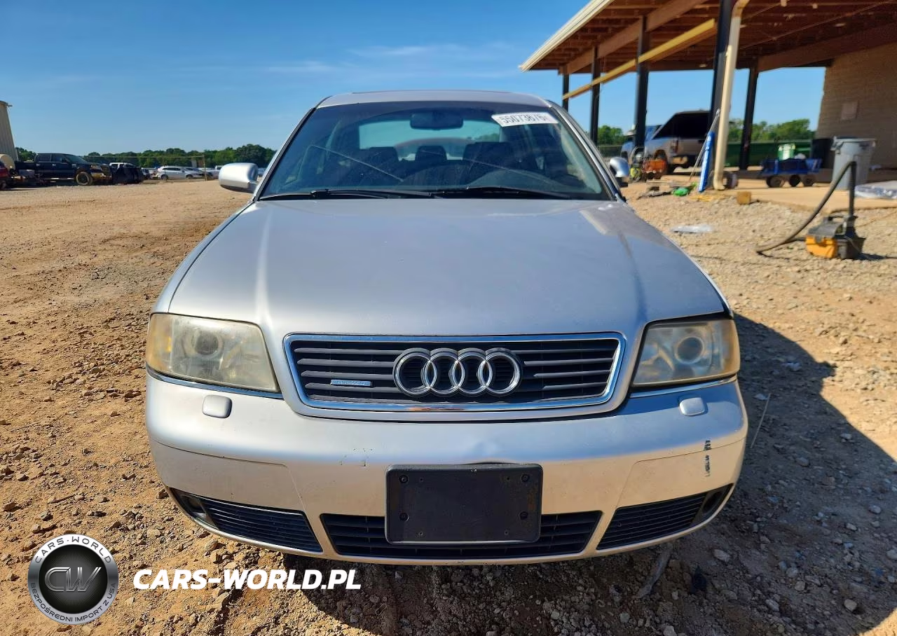 2001 Audi A6 2.8 Quattro VIN:WAUEH64B91N012548 - 5