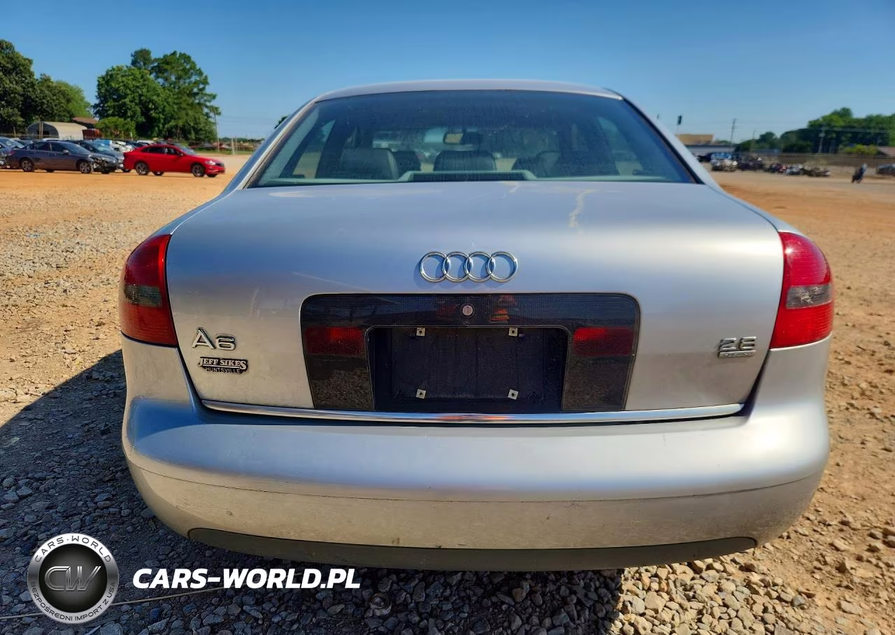 2001 Audi A6 2.8 Quattro VIN:WAUEH64B91N012548 - 6