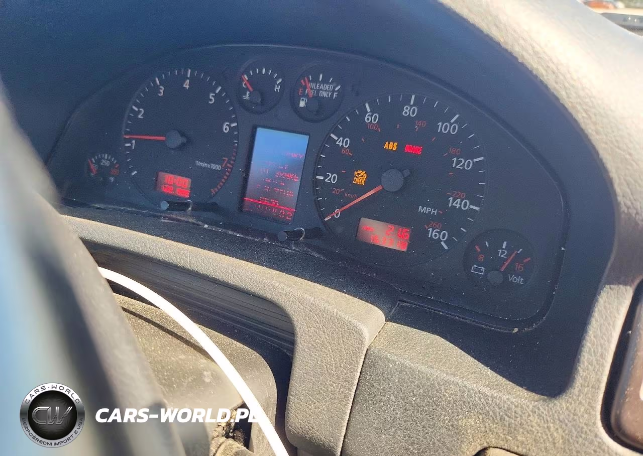 2001 Audi A6 2.8 Quattro VIN:WAUEH64B91N012548 - 9