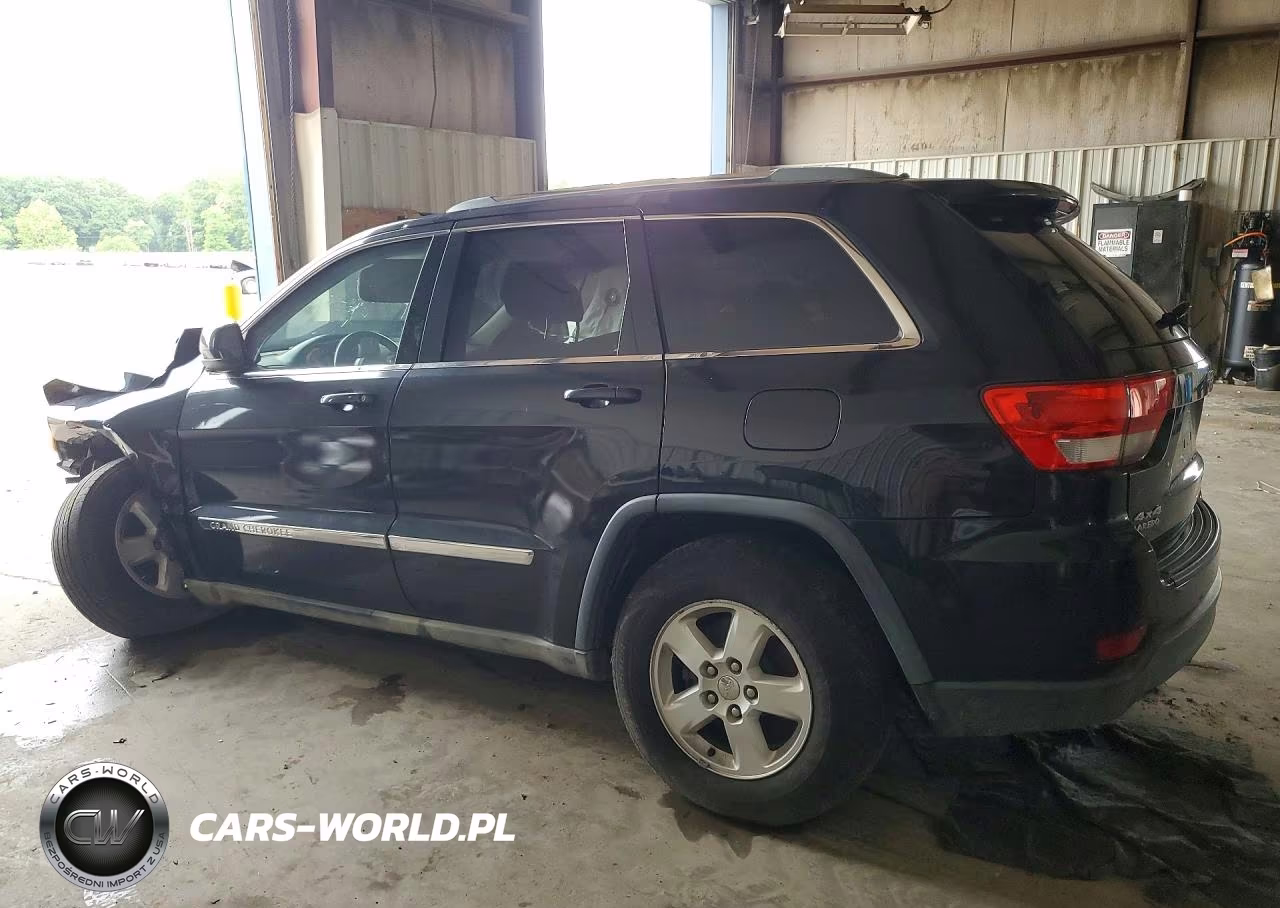 2012 Jeep Grand Cherokee Laredo VIN:1C4RJFAG0CC135338 - 2