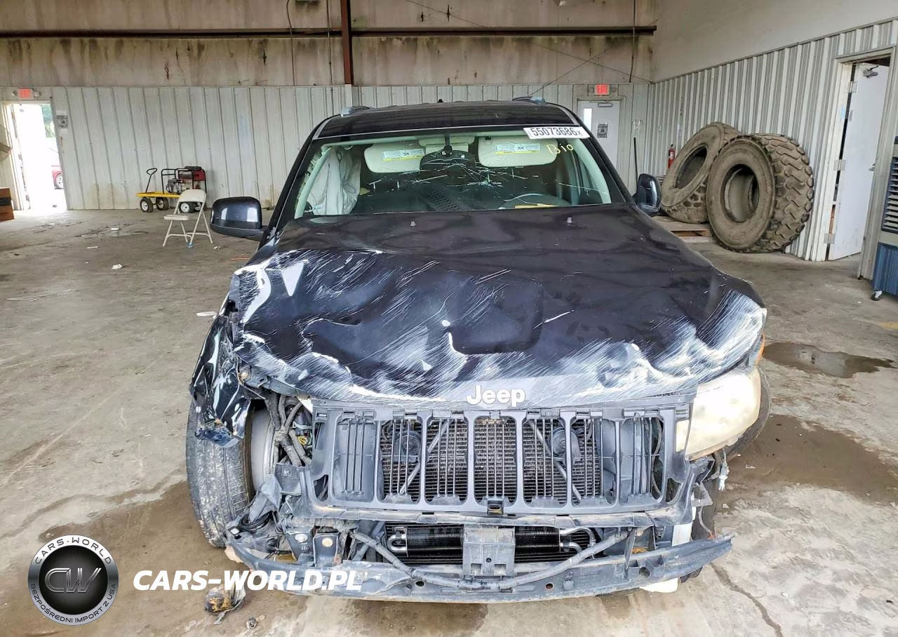 2012 Jeep Grand Cherokee Laredo VIN:1C4RJFAG0CC135338 - 5