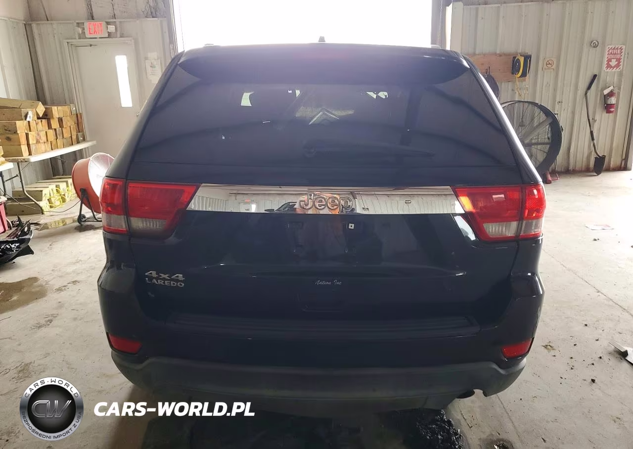 2012 Jeep Grand Cherokee Laredo VIN:1C4RJFAG0CC135338 - 6