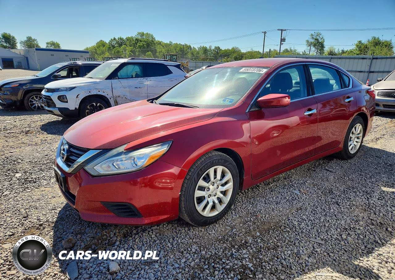 2016 Nissan Altima 2.5 S – zdjęcie 1 z 12