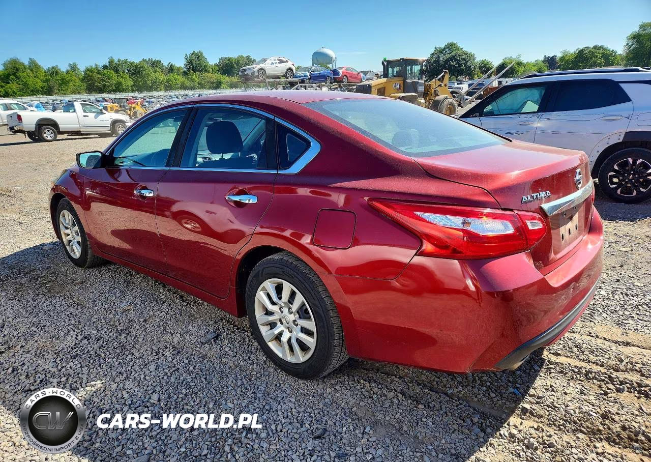 2016 Nissan Altima 2.5 S VIN:1N4AL3AP3GN374727 - 2
