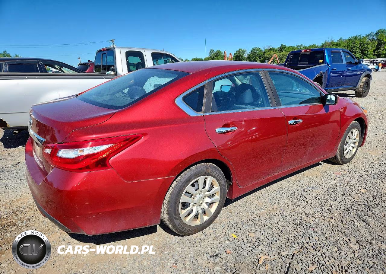 2016 Nissan Altima 2.5 S VIN:1N4AL3AP3GN374727 - 3