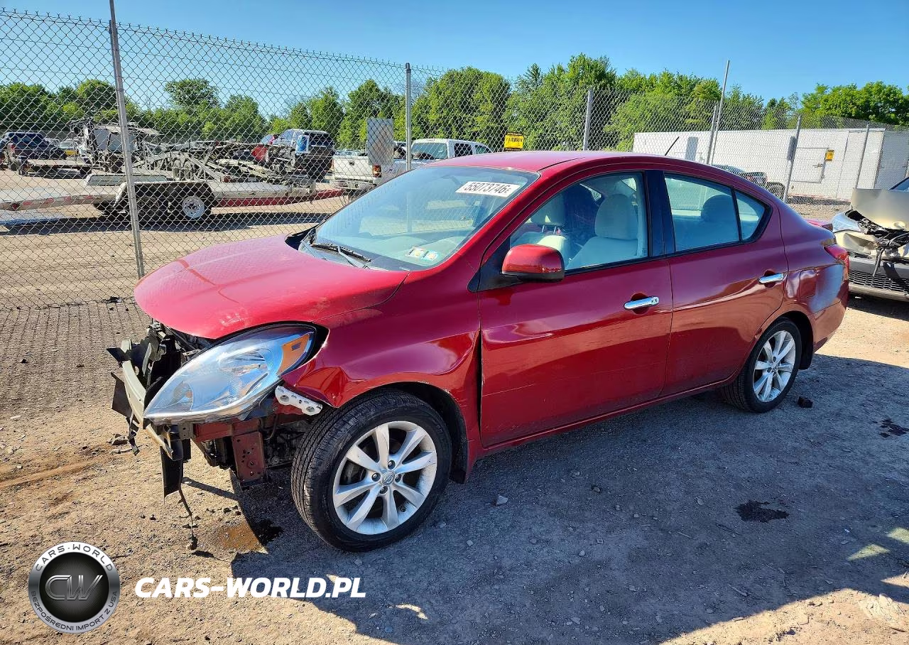 2014 Nissan Versa 1.6 Sl