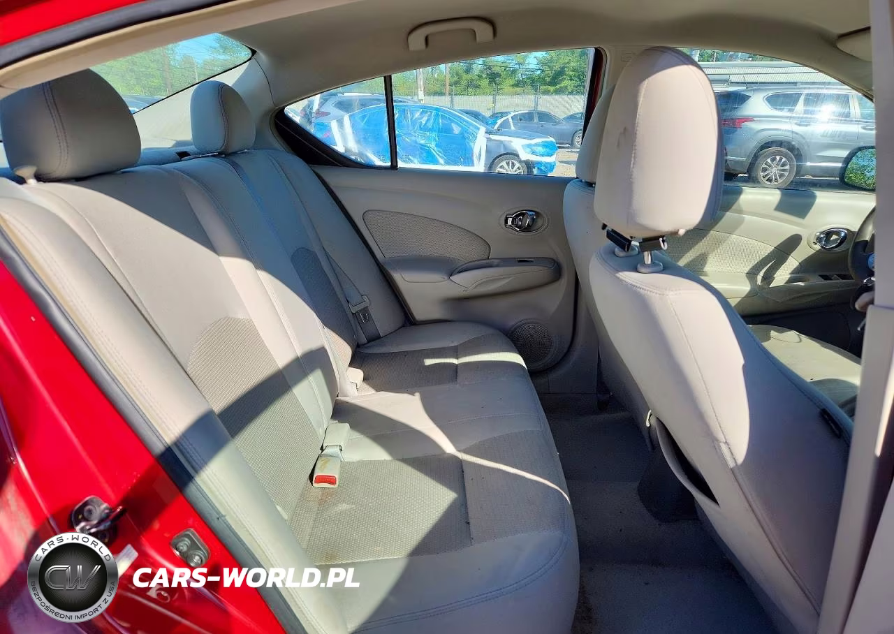 2014 Nissan Versa 1.6 Sl VIN:3N1CN7AP3EL811789 - 10