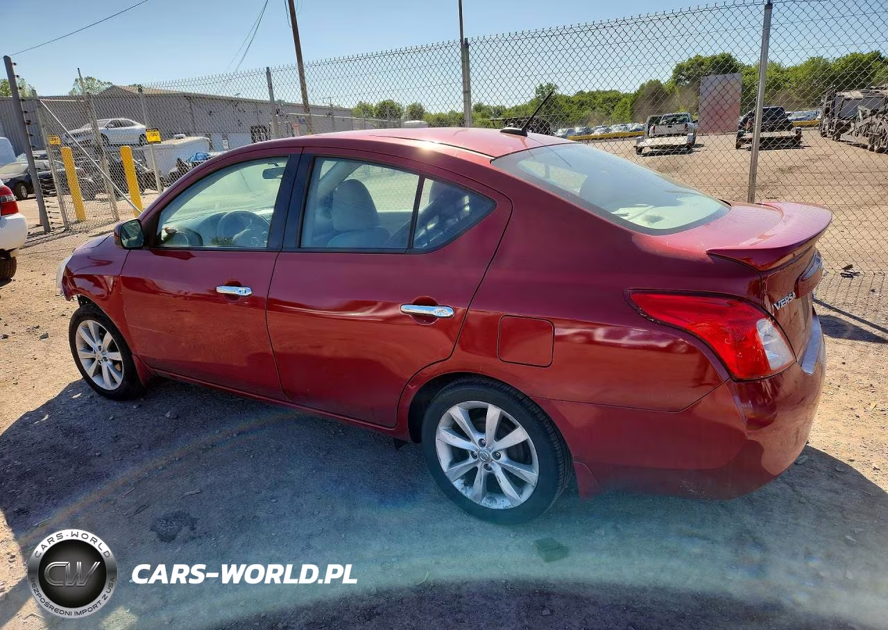 2014 Nissan Versa 1.6 Sl VIN:3N1CN7AP3EL811789 - 2