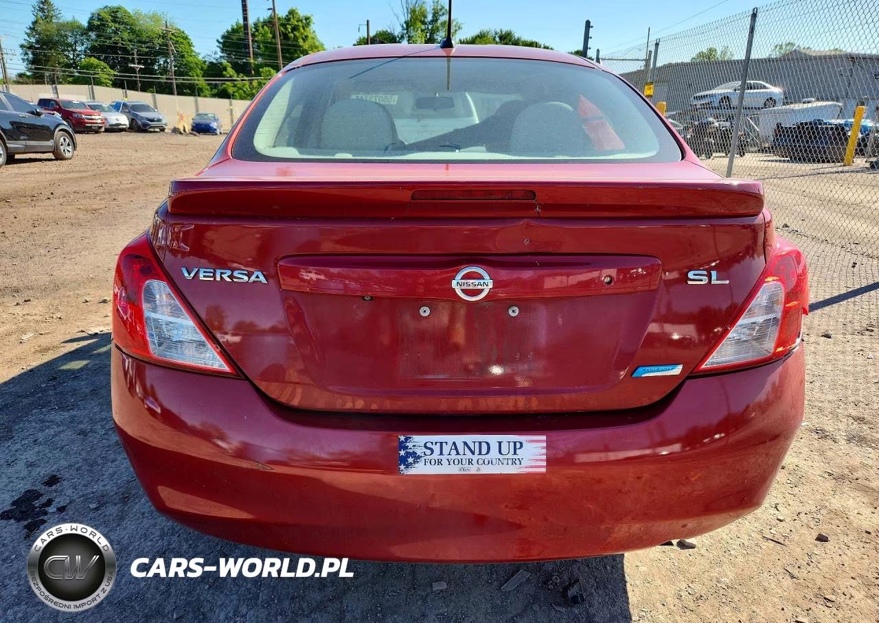 2014 Nissan Versa 1.6 Sl VIN:3N1CN7AP3EL811789 - 6